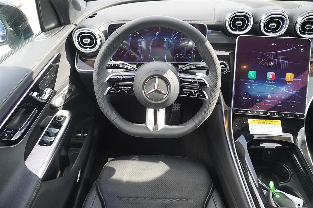 new 2025 Mercedes-Benz GLC 350e car, priced at $61,349
