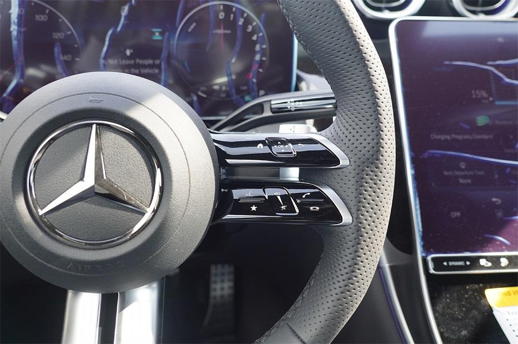 new 2025 Mercedes-Benz GLC 350e car, priced at $61,349