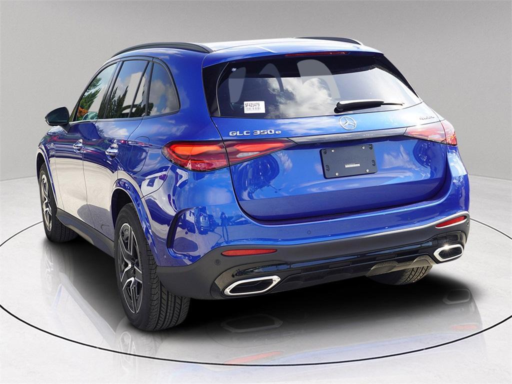 new 2025 Mercedes-Benz GLC 350e car, priced at $61,349