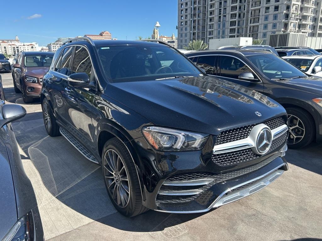 used 2021 Mercedes-Benz GLE 350 car, priced at $47,905