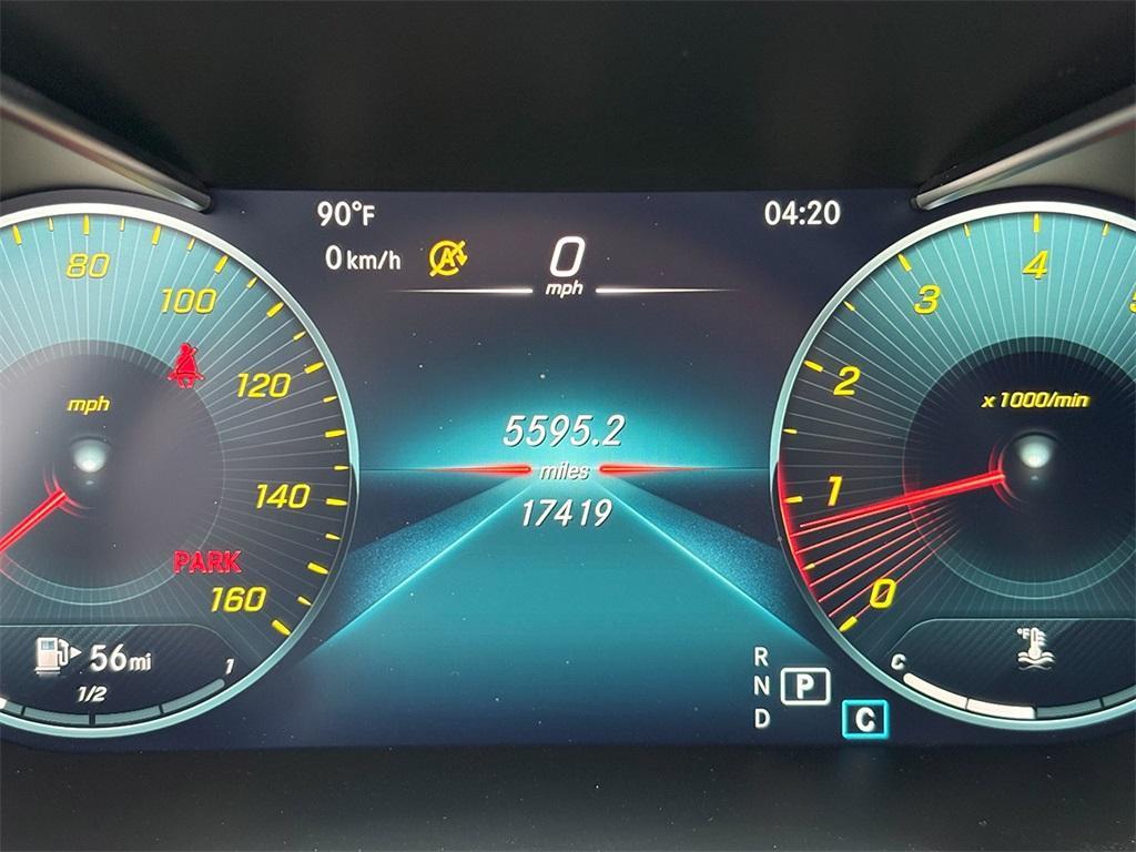 used 2022 Mercedes-Benz C-Class car, priced at $38,627