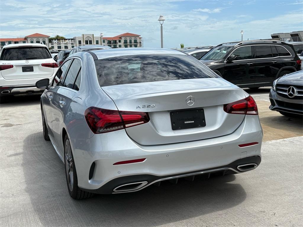 used 2022 Mercedes-Benz A-Class car, priced at $32,995