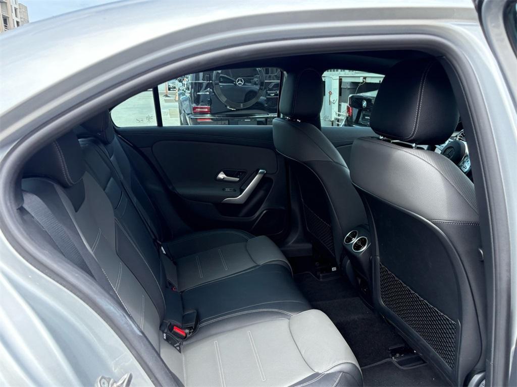 used 2022 Mercedes-Benz A-Class car, priced at $32,995