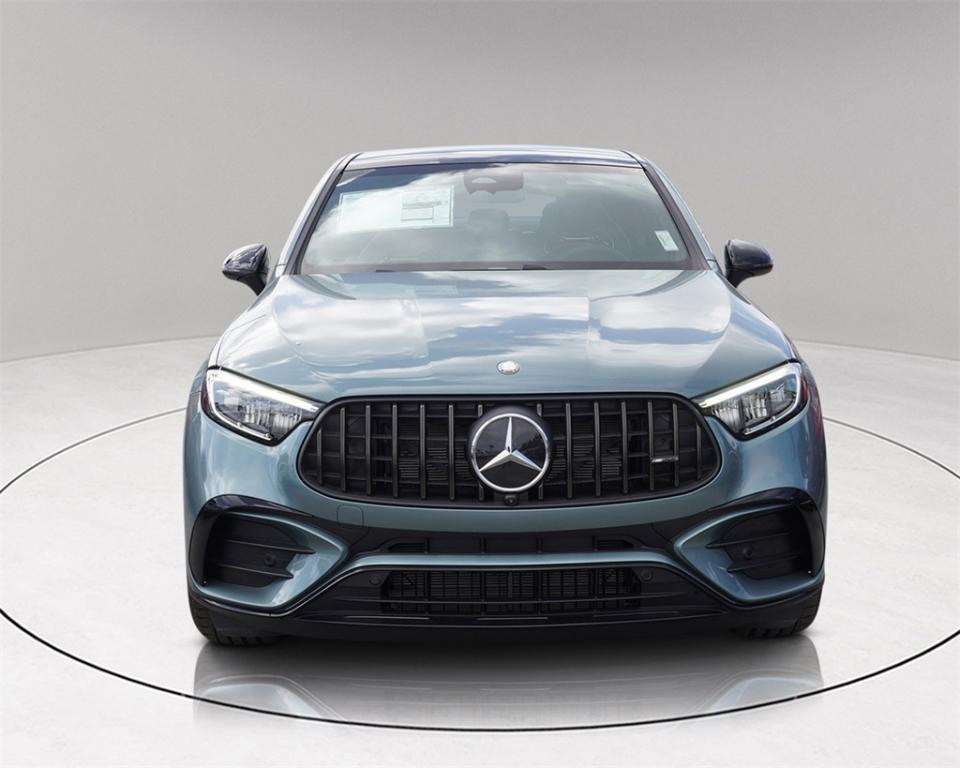 new 2025 Mercedes-Benz AMG GLC 63 car, priced at $106,305