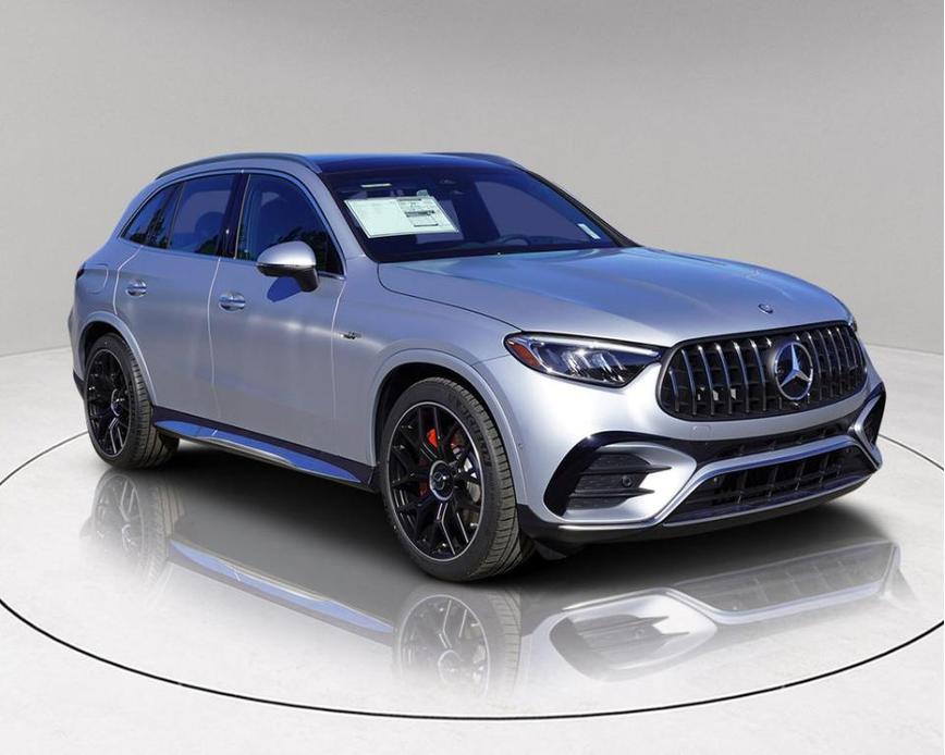 new 2025 Mercedes-Benz AMG GLC 63 car, priced at $98,885