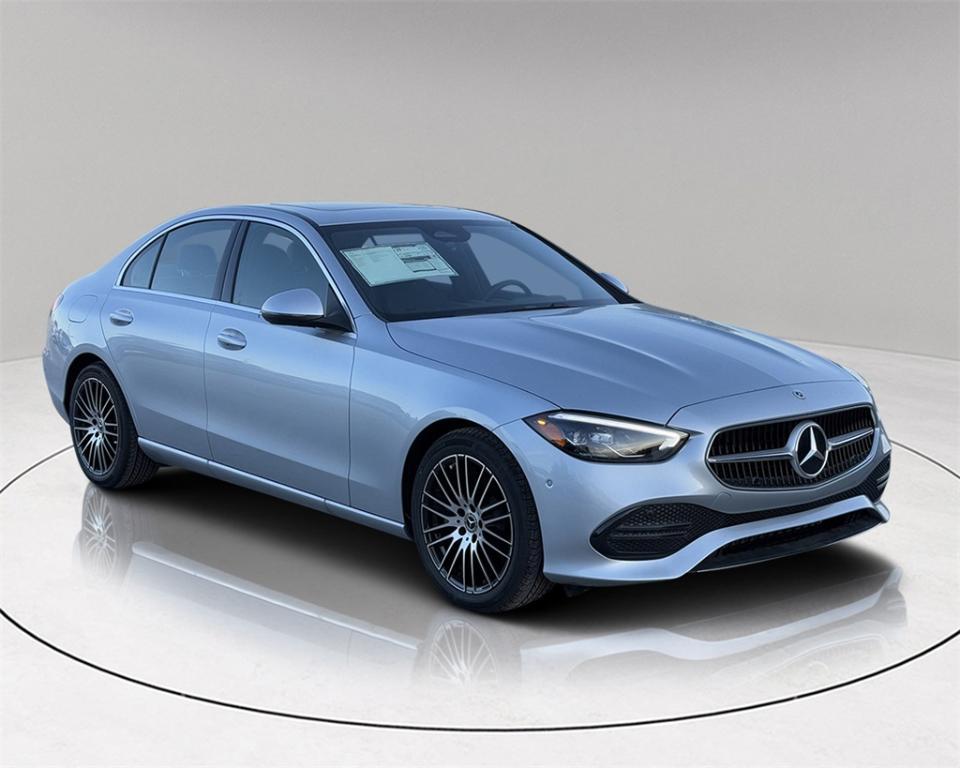 new 2025 Mercedes-Benz C-Class car, priced at $51,625