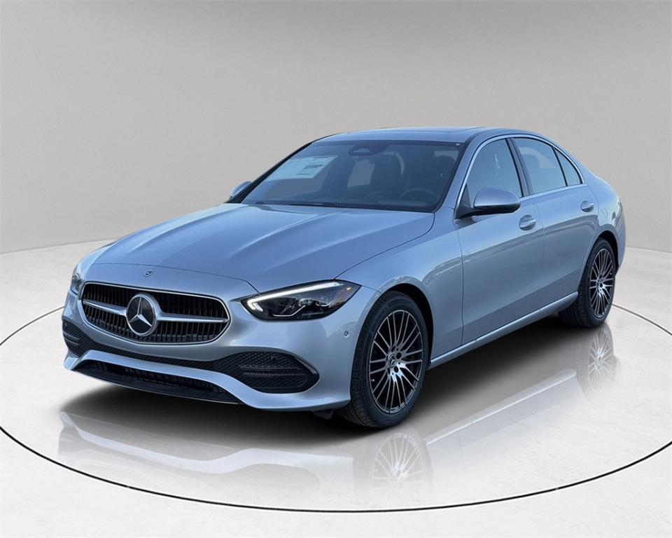 new 2025 Mercedes-Benz C-Class car, priced at $51,625