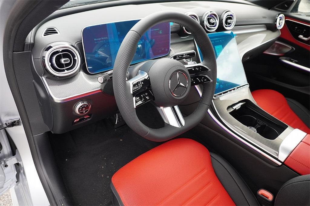 new 2025 Mercedes-Benz C-Class car, priced at $53,947