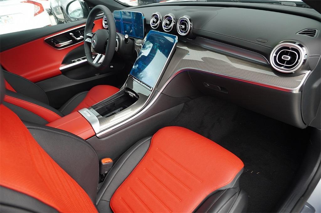 new 2025 Mercedes-Benz C-Class car, priced at $53,947