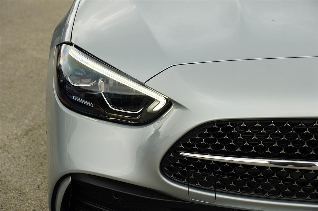 new 2025 Mercedes-Benz C-Class car, priced at $53,947