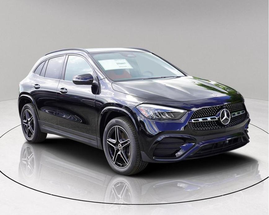 new 2025 Mercedes-Benz GLA 250 car, priced at $45,100