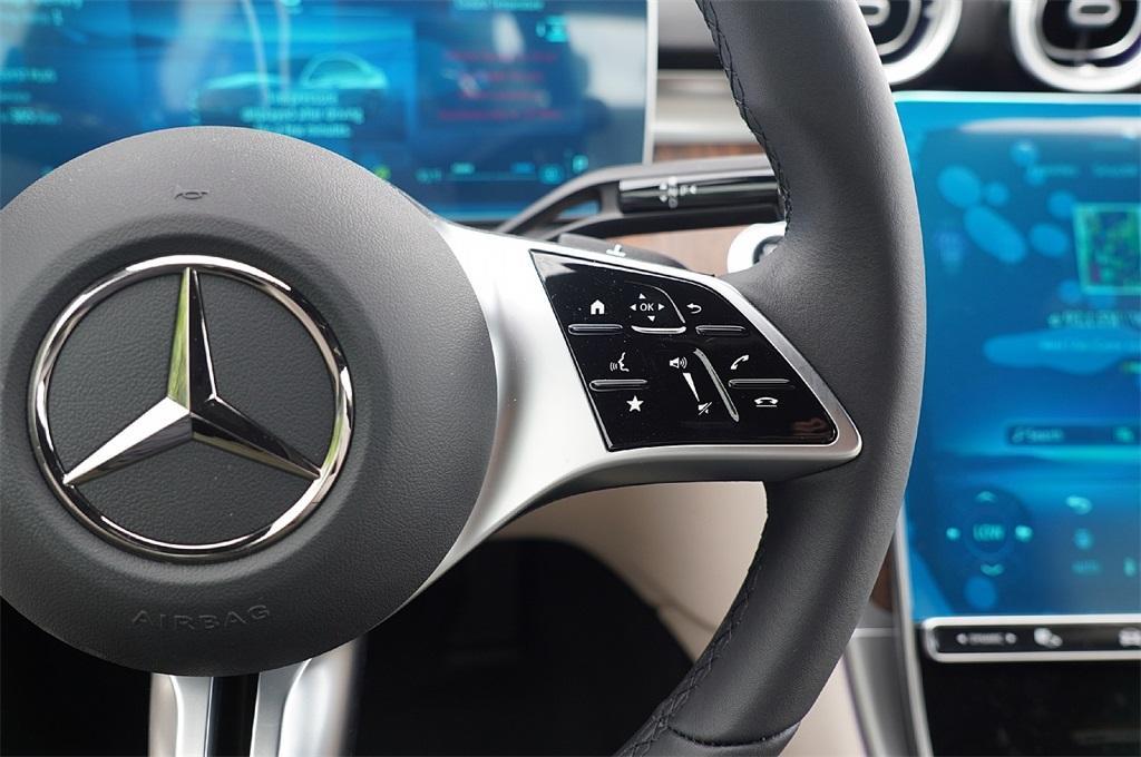 new 2025 Mercedes-Benz C-Class car, priced at $46,454