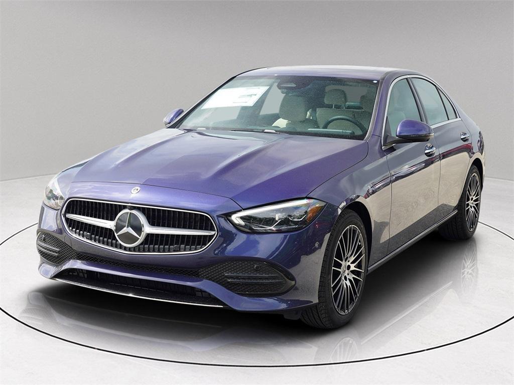 new 2025 Mercedes-Benz C-Class car, priced at $46,454