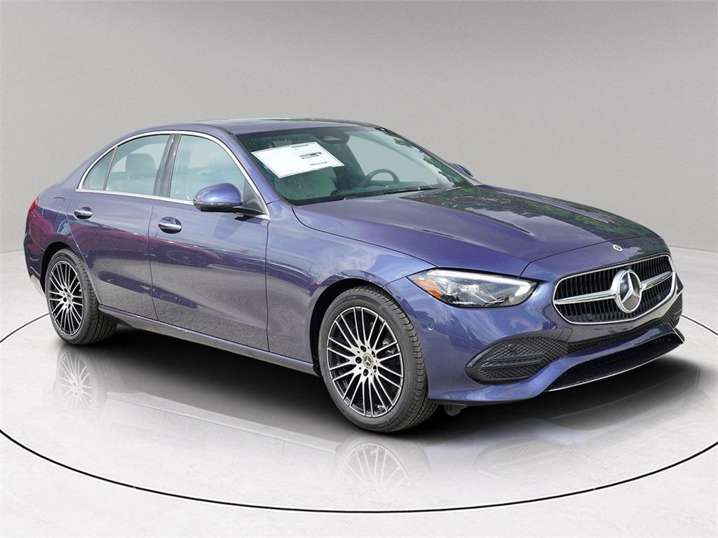 new 2025 Mercedes-Benz C-Class car, priced at $46,454