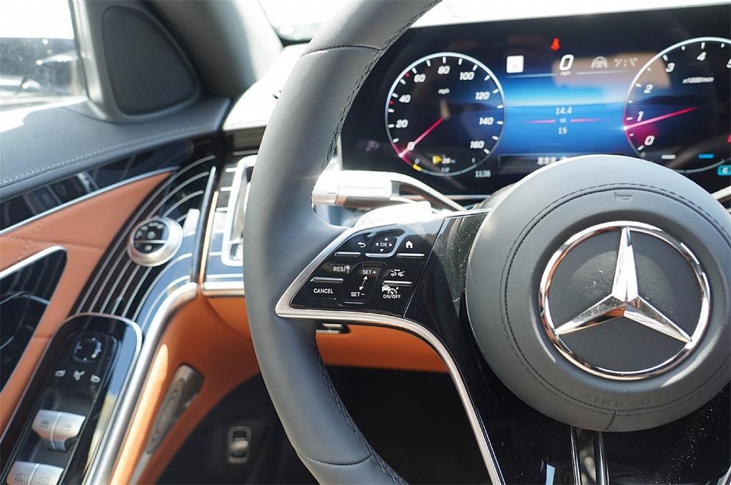 new 2025 Mercedes-Benz S-Class car, priced at $129,190