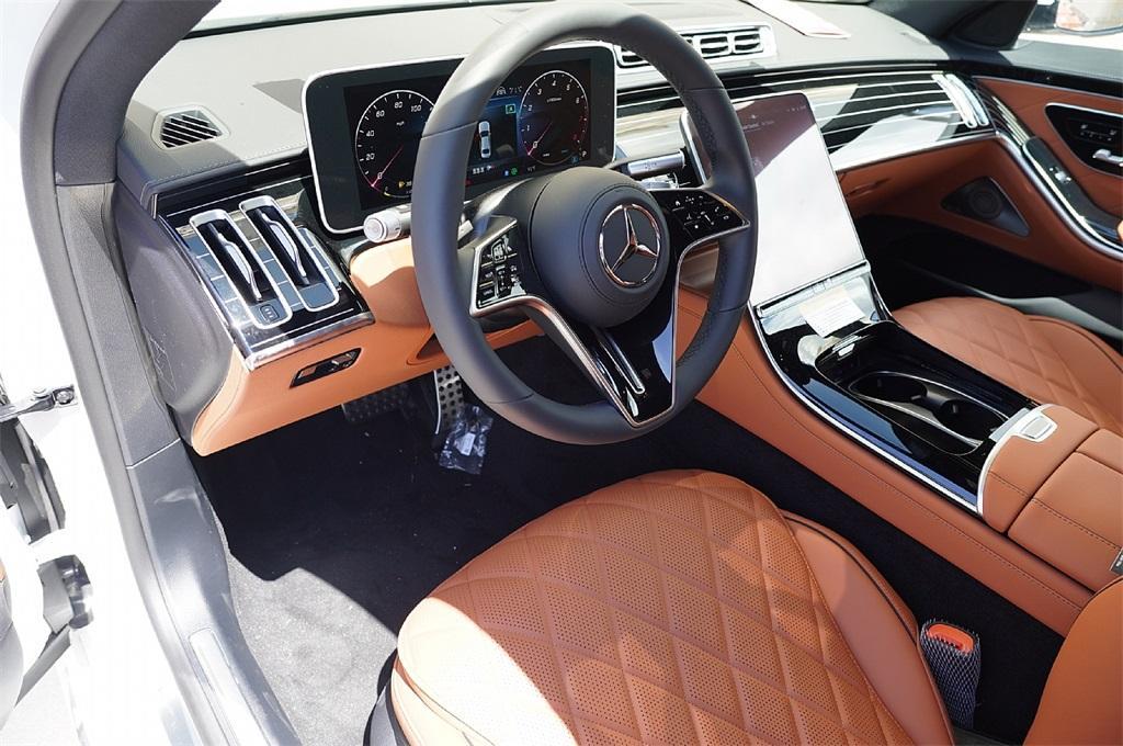 new 2025 Mercedes-Benz S-Class car, priced at $129,190
