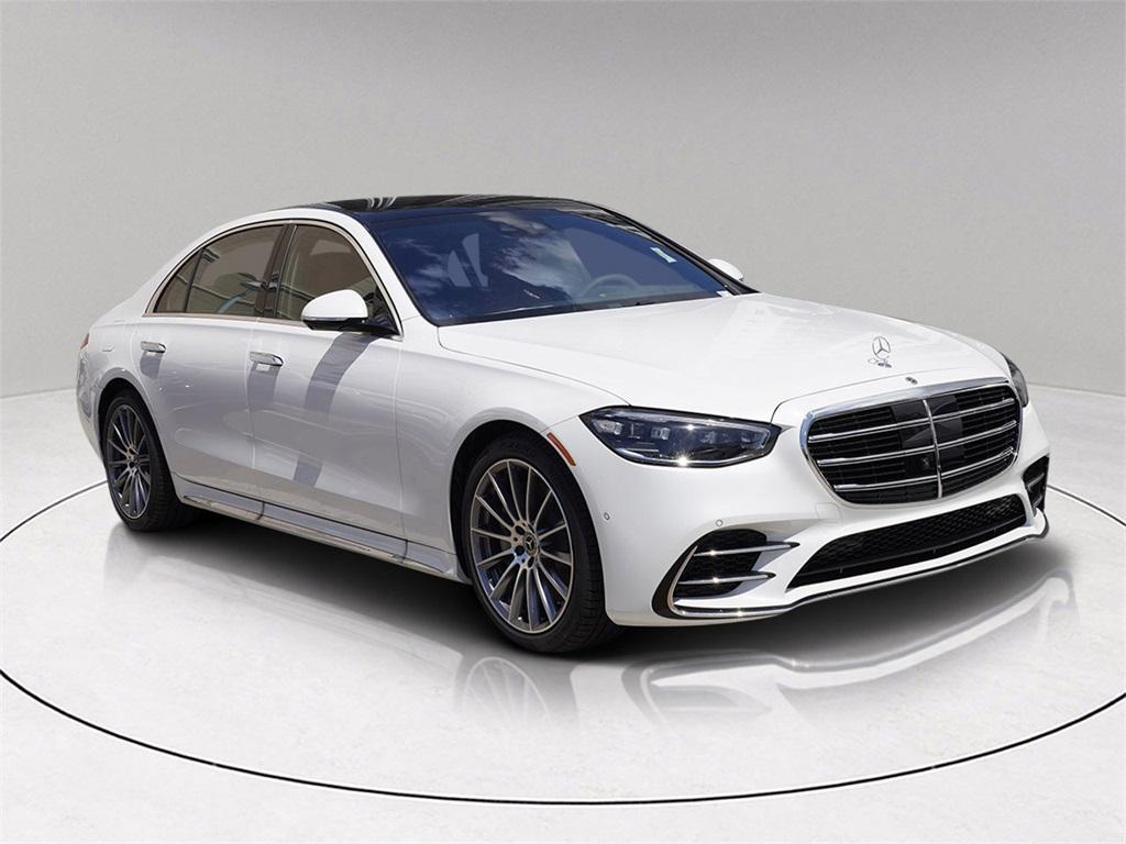 new 2025 Mercedes-Benz S-Class car, priced at $129,190