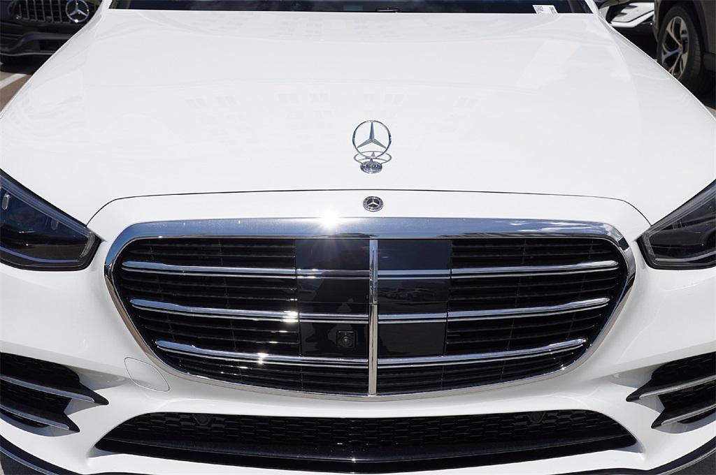 new 2025 Mercedes-Benz S-Class car, priced at $129,190