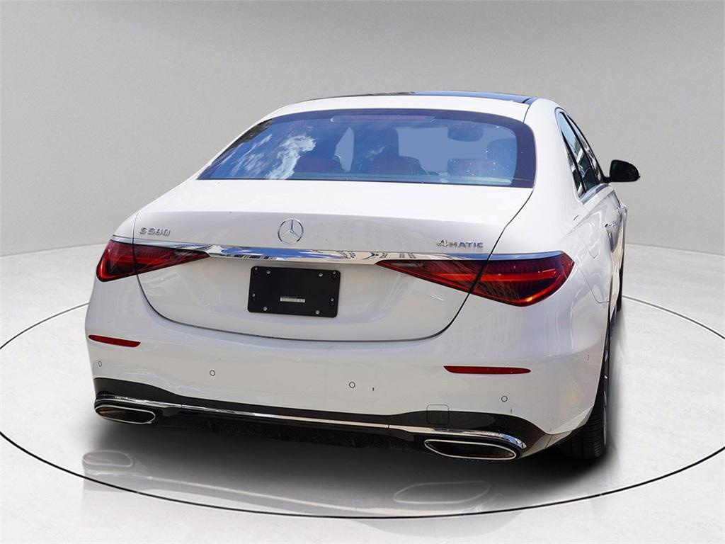 new 2025 Mercedes-Benz S-Class car, priced at $129,190