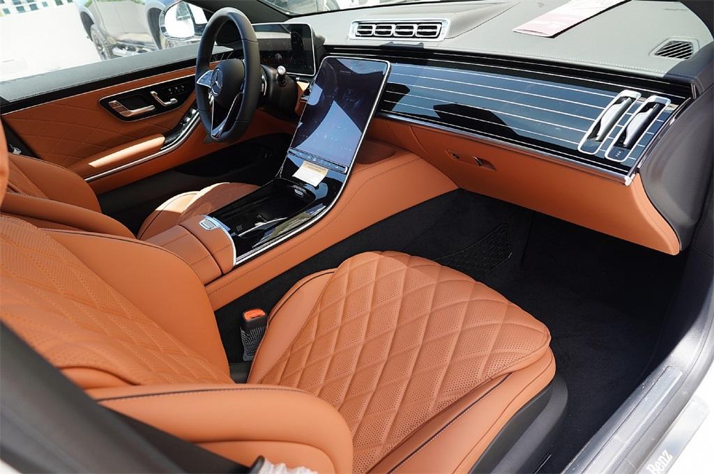 new 2025 Mercedes-Benz S-Class car, priced at $129,190