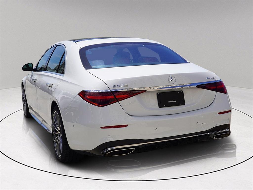 new 2025 Mercedes-Benz S-Class car, priced at $129,190