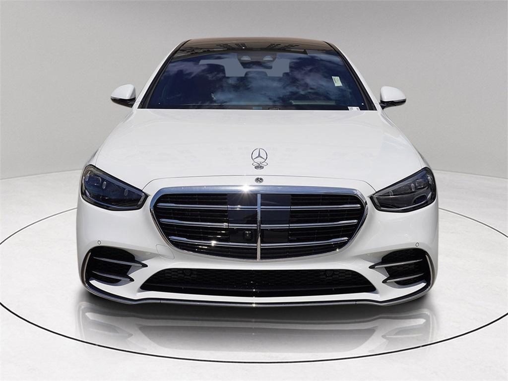 new 2025 Mercedes-Benz S-Class car, priced at $129,190