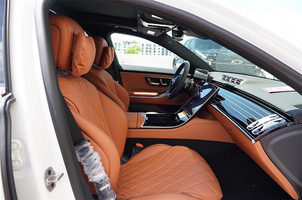 new 2025 Mercedes-Benz S-Class car, priced at $129,190