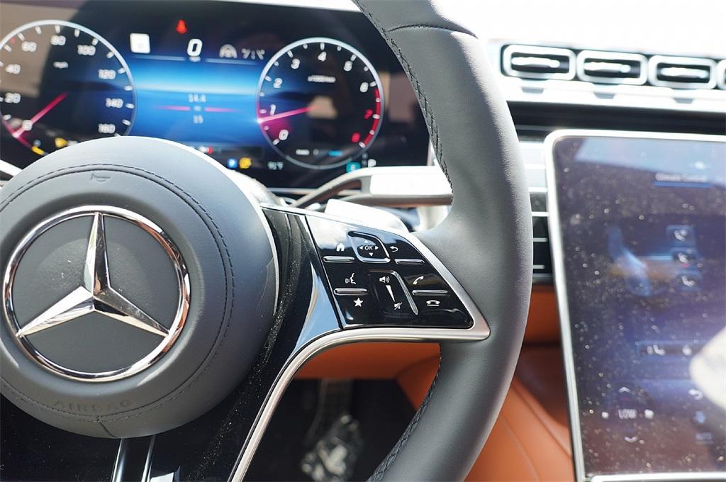 new 2025 Mercedes-Benz S-Class car, priced at $129,190