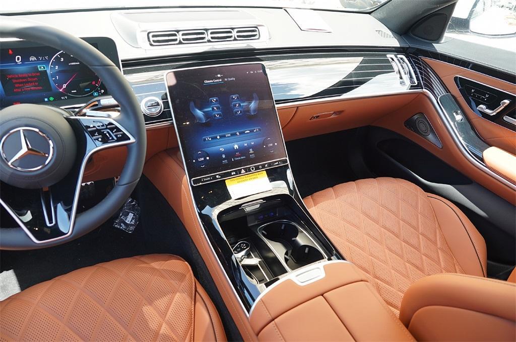 new 2025 Mercedes-Benz S-Class car, priced at $129,190