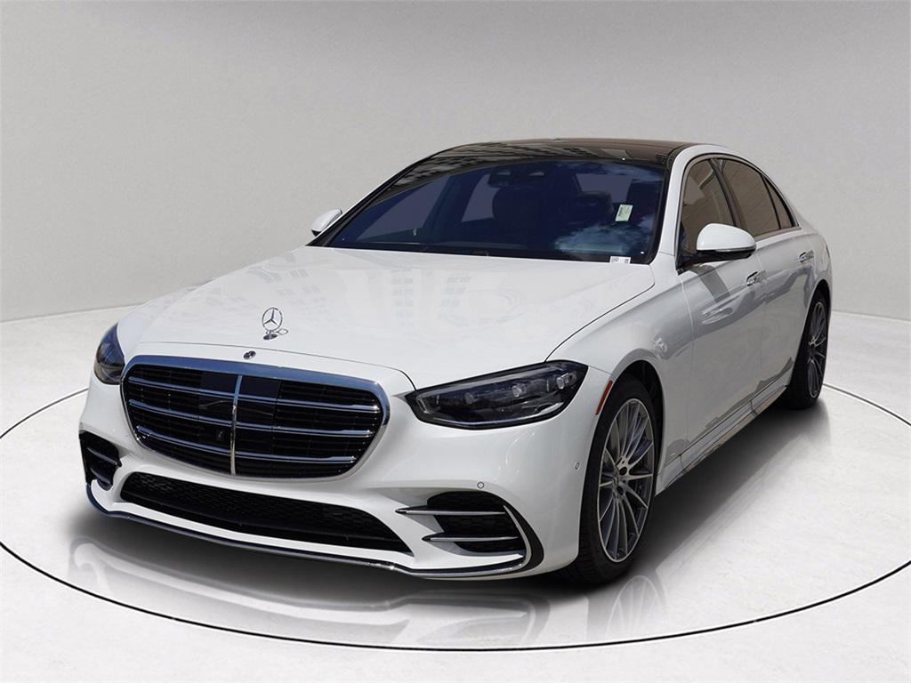 new 2025 Mercedes-Benz S-Class car, priced at $129,190
