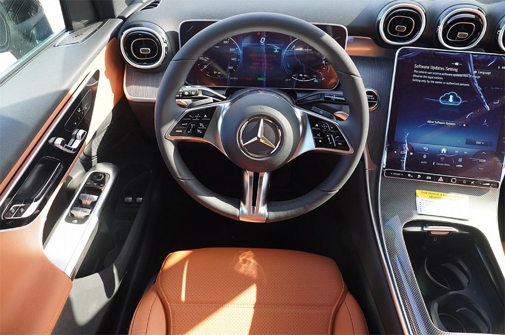 new 2025 Mercedes-Benz GLC 350e car, priced at $58,533