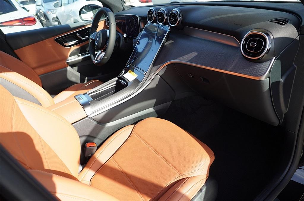 new 2025 Mercedes-Benz GLC 350e car, priced at $58,533