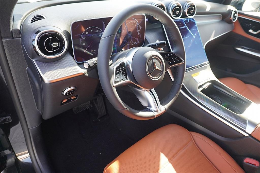 new 2025 Mercedes-Benz GLC 350e car, priced at $58,533