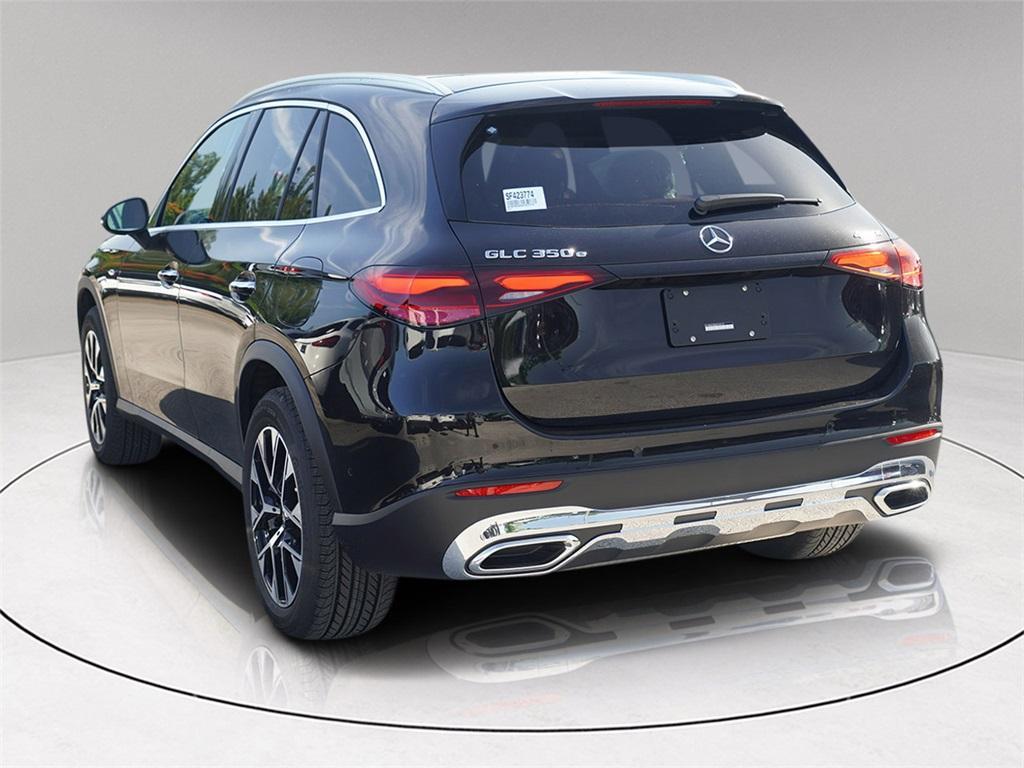 new 2025 Mercedes-Benz GLC 350e car, priced at $58,533