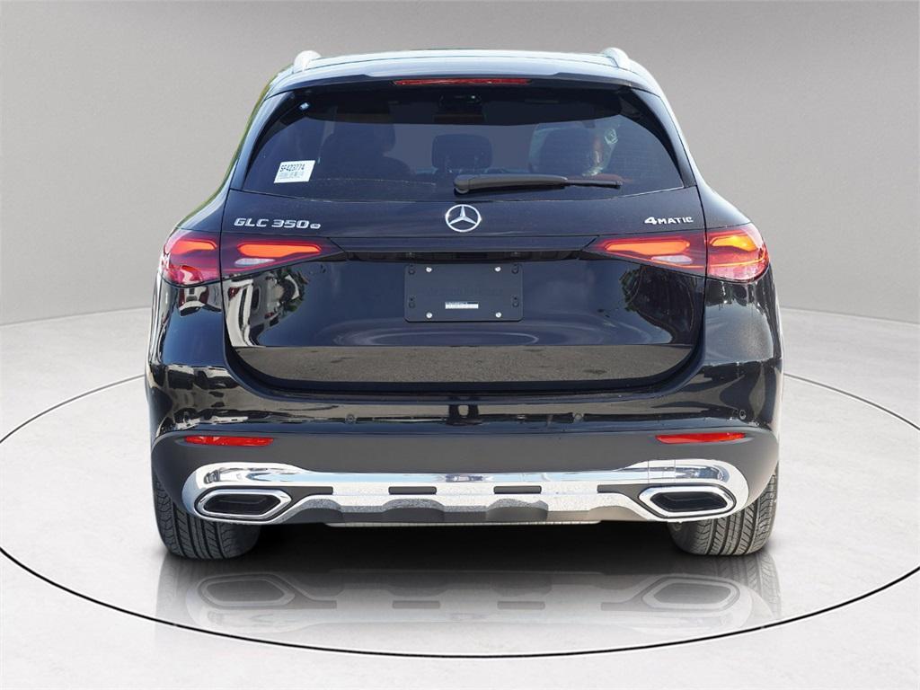 new 2025 Mercedes-Benz GLC 350e car, priced at $58,533