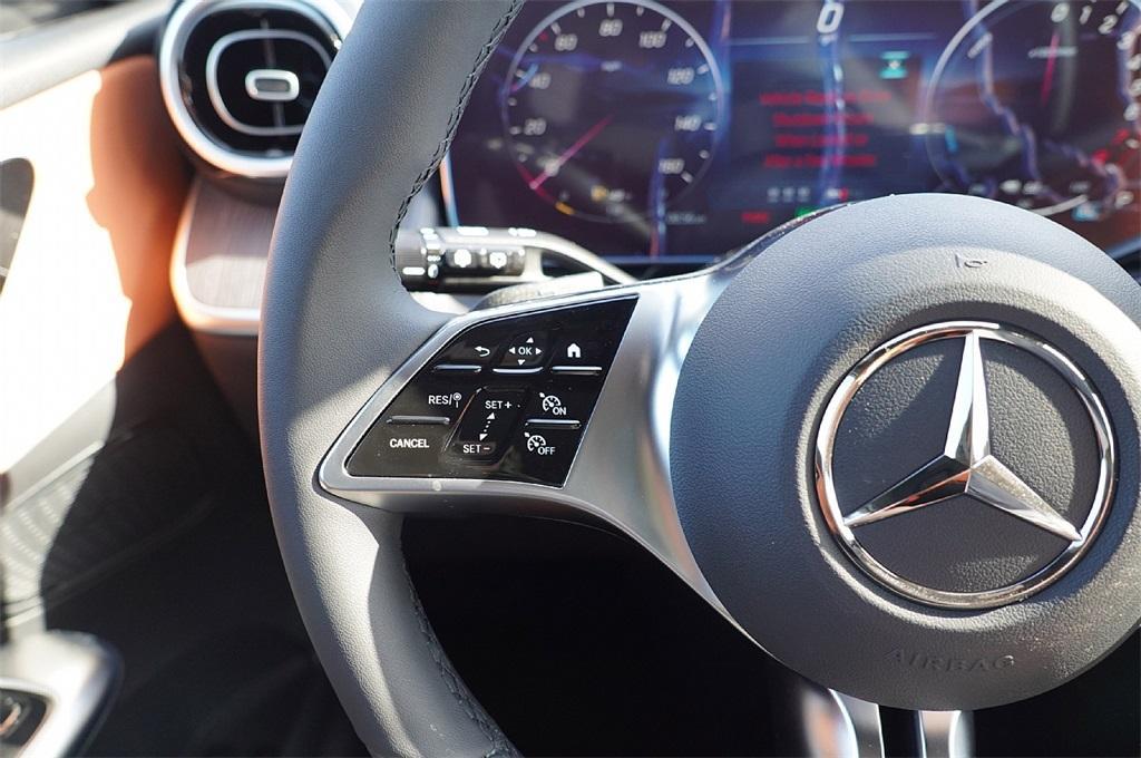 new 2025 Mercedes-Benz GLC 350e car, priced at $58,533
