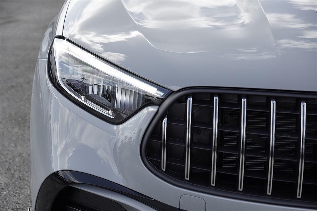 new 2026 Mercedes-Benz AMG GLC 43 car, priced at $76,460