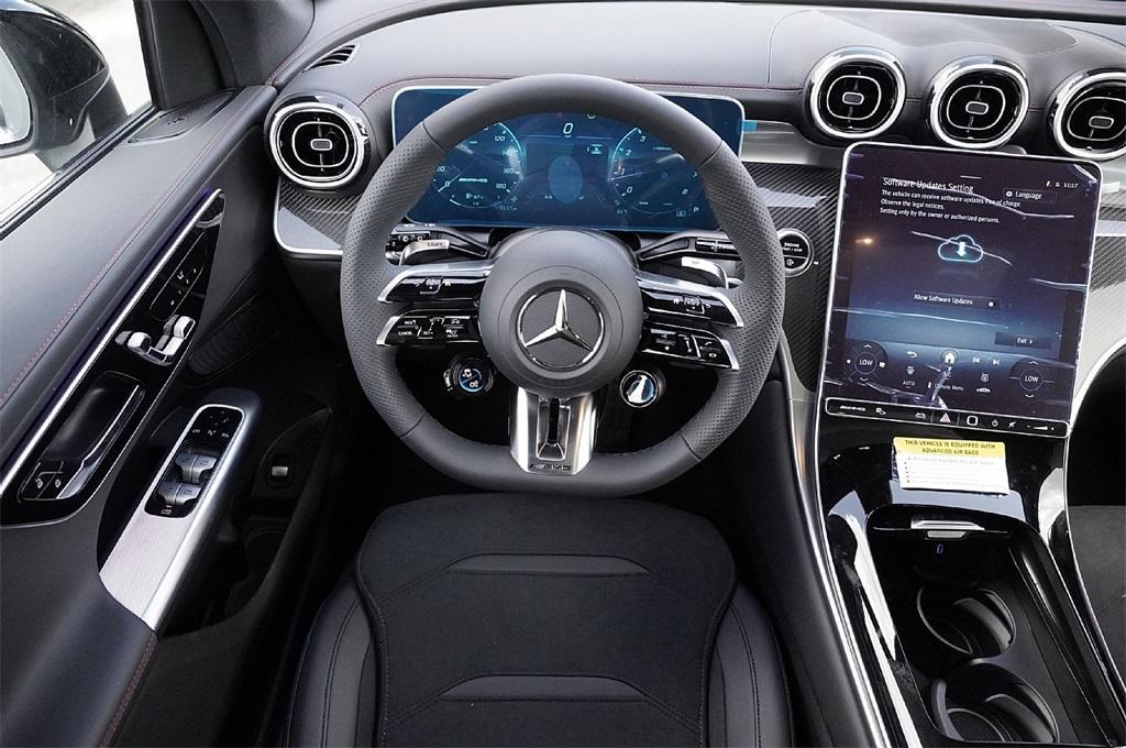 new 2026 Mercedes-Benz AMG GLC 43 car, priced at $76,460