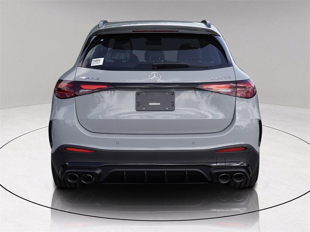 new 2026 Mercedes-Benz AMG GLC 43 car, priced at $76,460