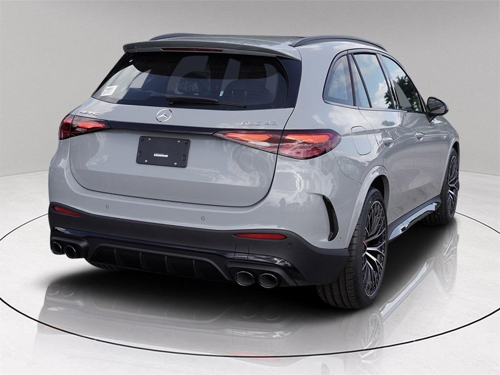 new 2026 Mercedes-Benz AMG GLC 43 car, priced at $76,460