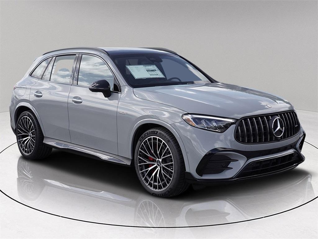 new 2026 Mercedes-Benz AMG GLC 43 car, priced at $76,460