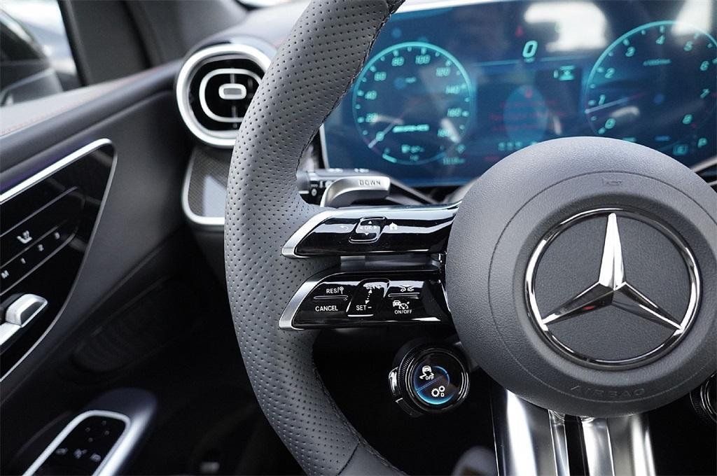 new 2026 Mercedes-Benz AMG GLC 43 car, priced at $76,460
