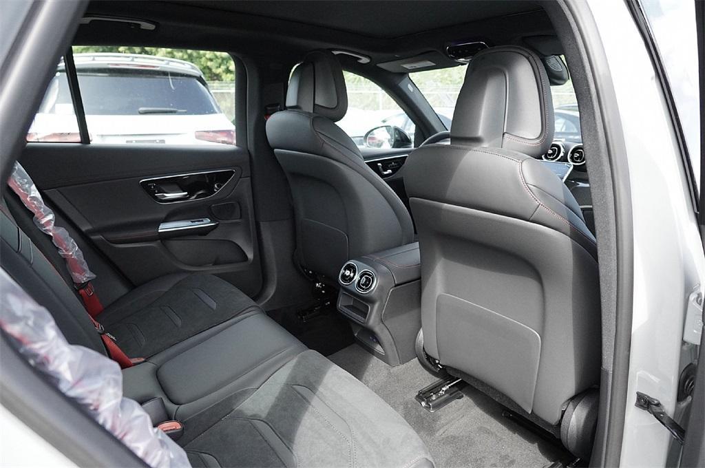 new 2026 Mercedes-Benz AMG GLC 43 car, priced at $76,460