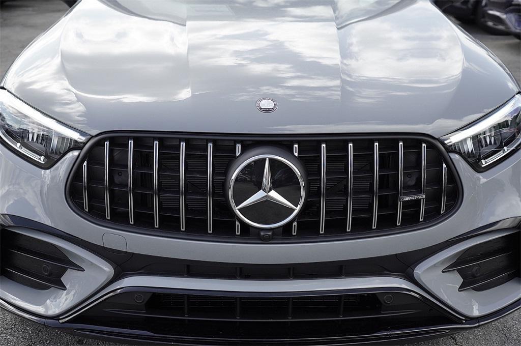 new 2026 Mercedes-Benz AMG GLC 43 car, priced at $76,460