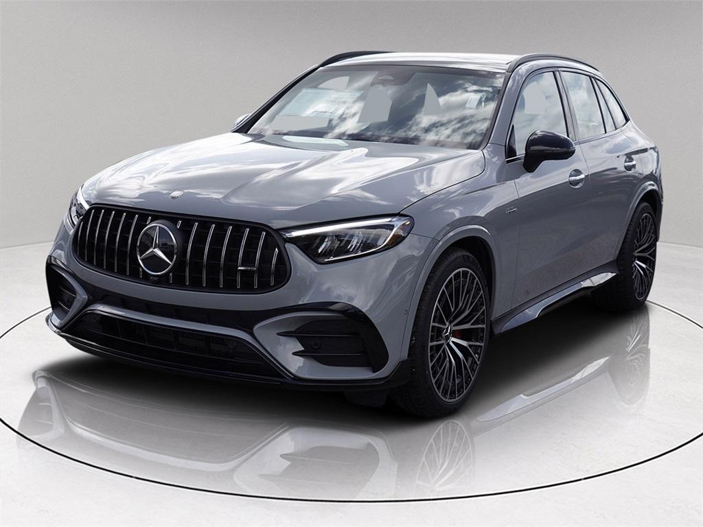 new 2026 Mercedes-Benz AMG GLC 43 car, priced at $76,460