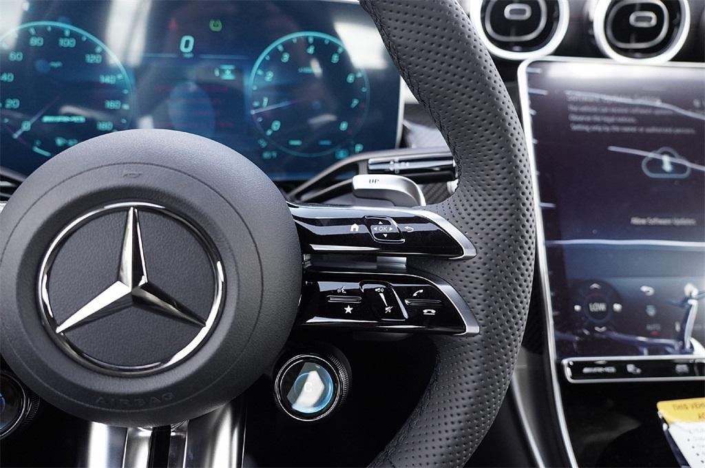 new 2026 Mercedes-Benz AMG GLC 43 car, priced at $76,460