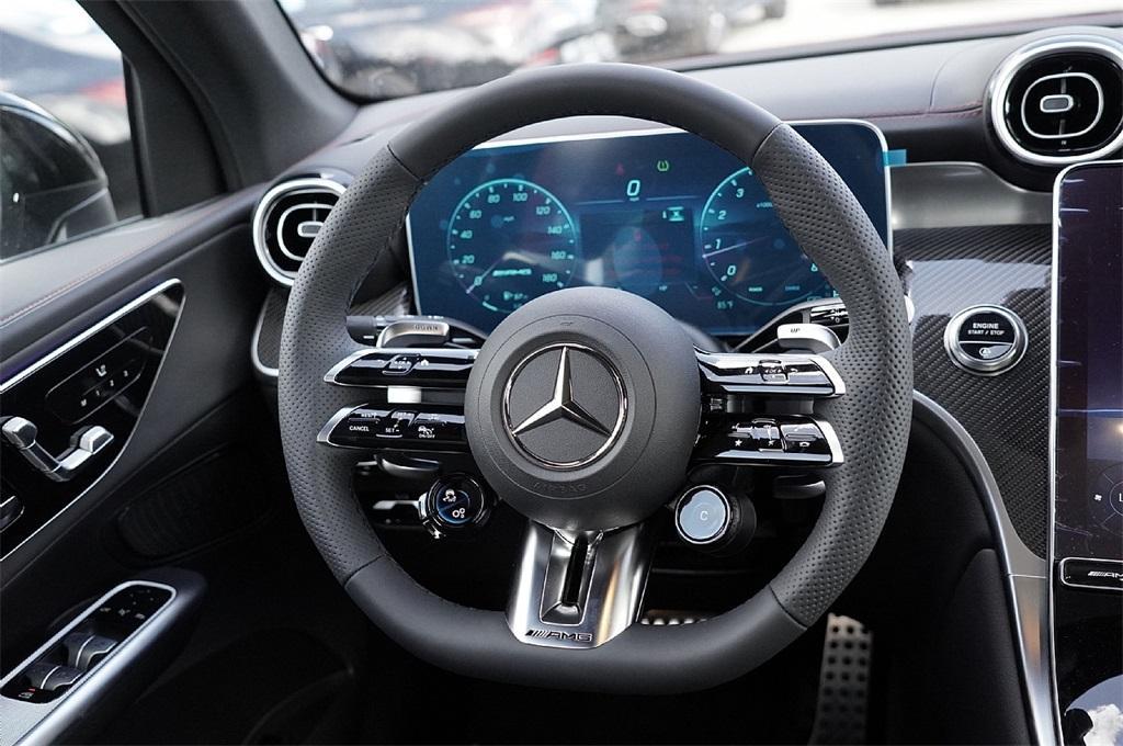 new 2026 Mercedes-Benz AMG GLC 43 car, priced at $76,460