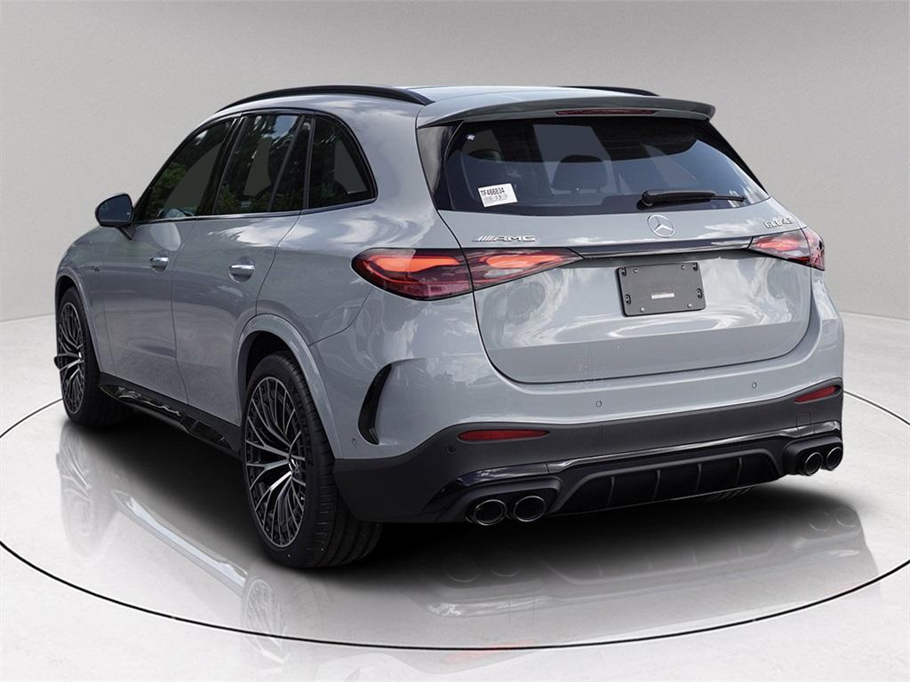 new 2026 Mercedes-Benz AMG GLC 43 car, priced at $76,460