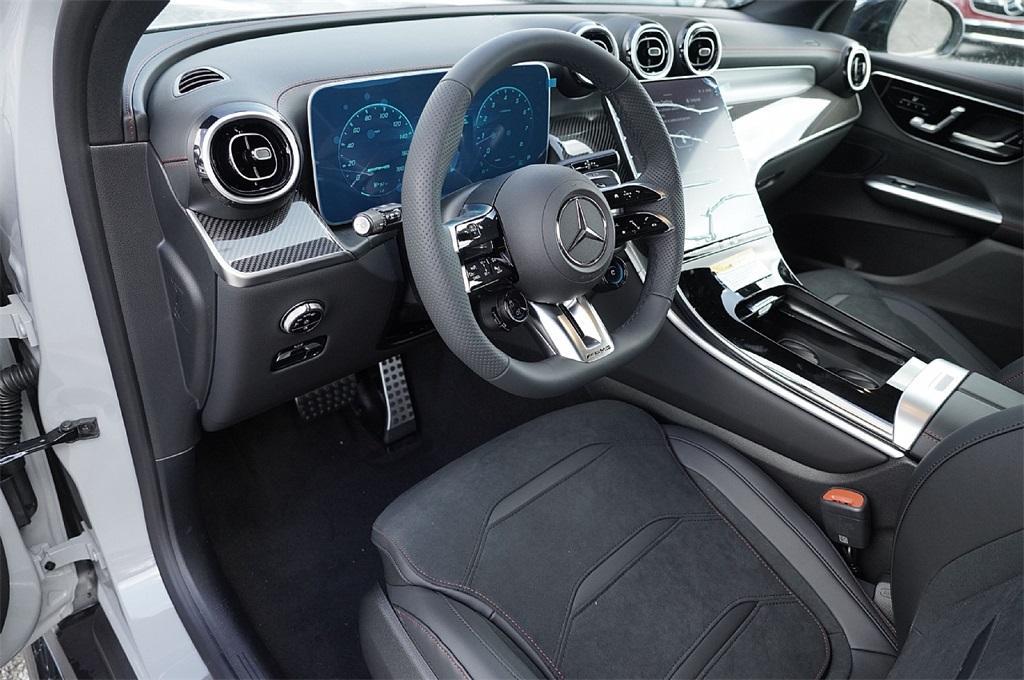 new 2026 Mercedes-Benz AMG GLC 43 car, priced at $76,460