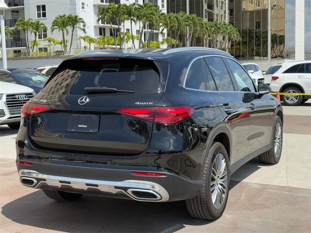 used 2024 Mercedes-Benz GLC 300 car, priced at $49,195